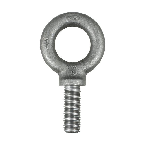 Martin Tools Eye Bolt With Shoulder, 9/16" EB26